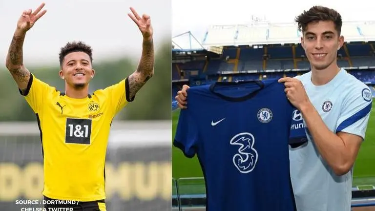 Man United turned DOWN chance to sign Kai Havertz due to Jadon Sancho transfer priority man united