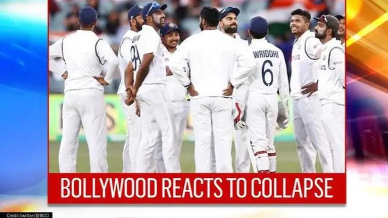 Bollywood shocked with India's collapse against Australia; express optimism amid trolling