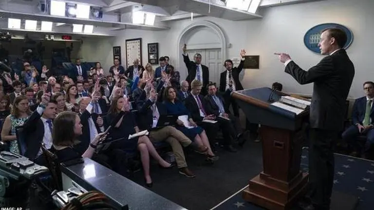 White House may soon have a 'briefing room' for Social media influencers TikTok