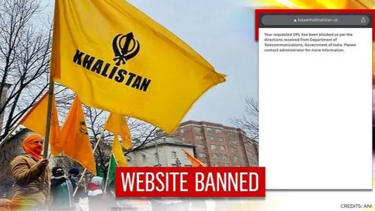 Pro-Khalistan outfit SFJ's website banned by Govt of India just four days after its launch Khalistan