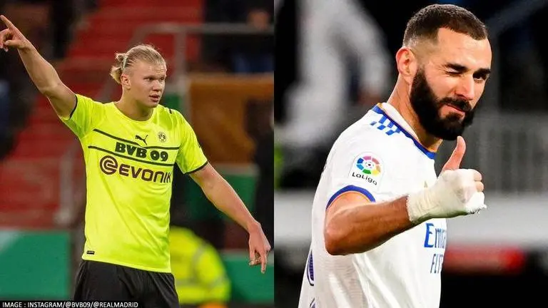 Real Madrid's Karim Benzema threatens to leave if Los Blancos sign Erling Haaland: Report Karim Benzema to leave to Real Madrid