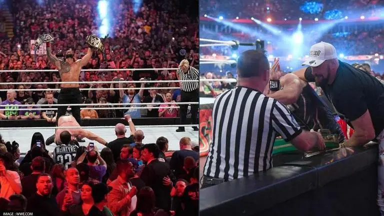 WWE Clash at the Castle Results: Reigns retains Universal title, Fury knocks out Theory WWE Clash at the Castle results