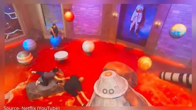 Where is the 'Floor is Lava' filmed? Here are all the filming locations of the game show where is the floor is lava filmed