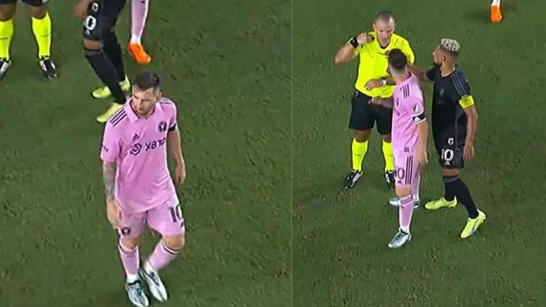 Lionel Messi frustrated as Inter Miami's win streak snaps as match ends goalless- WATCH