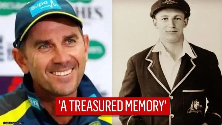 Here's how Don Bradman's success mantra helped Justin Langer to excel in Test cricket Don Bradman