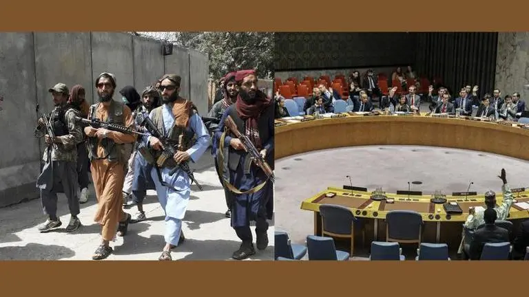 UNSC condemns Taliban