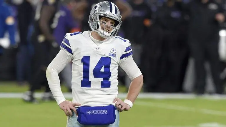 Sinking Cowboys get run-down feeling in 34-17 loss to Ravens