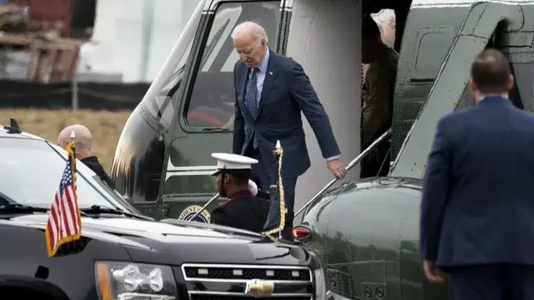 Lesion removed from Biden's chest was cancerous, says doctor Biden