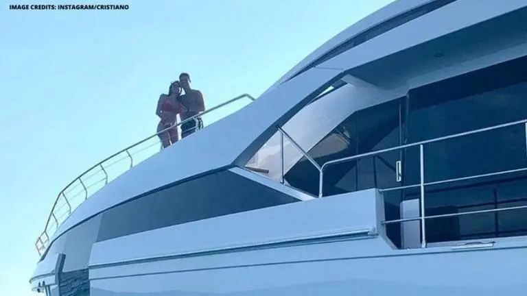 Cristiano Ronaldo celebrates Juventus title win by splurging £5.5m on STUNNING yacht cristiano ronaldo