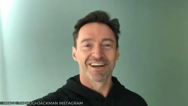 Hugh Jackman is 'happy to be home', shares pic while enjoying his break Hugh Jackman