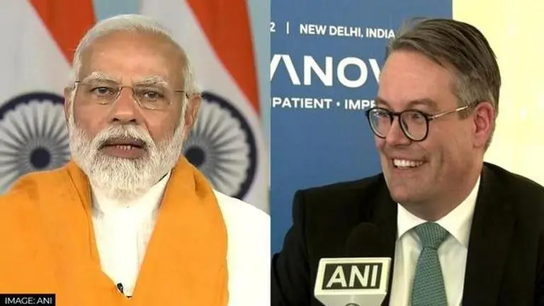 German diplomat asserts Berlin looking forward to bolstering bilateral ties with India Tobias Lindner