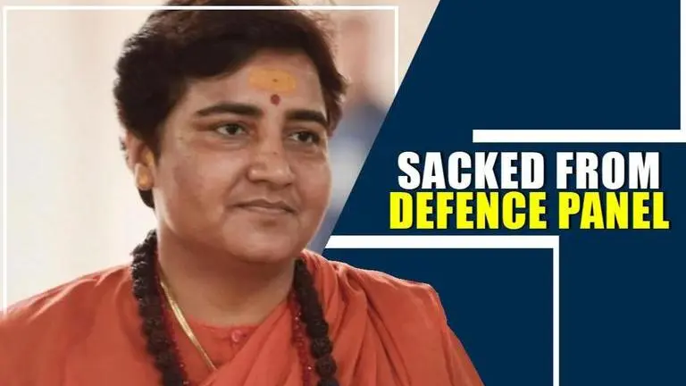 BIG : Pragya Thakur sacked from Defence Panel, banned from BJP party parliamentary meet Pragya Thakur