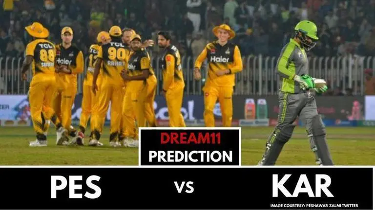 PES vs KAR Dream11 prediction, team, playing 11 and all PSL 2020 match details PES vs KAR dream11 prediction