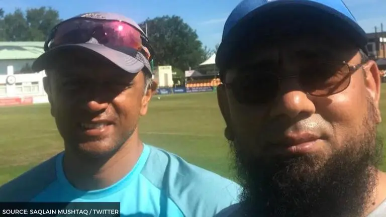 Rahul Dravid called 'stronger than Wall of China' by Saqlain Mushtaq, Pakistan fans agree Rahul Dravid
