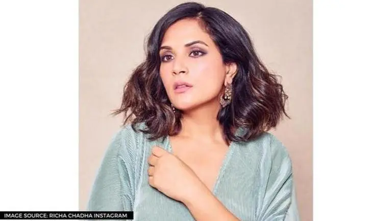 Richa Chadha posts 'Fukrey' meme, says lockdown life is 'nothing new'; See pic Richa Chadha