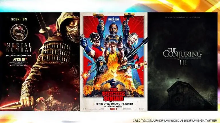 'Mortal Kombat', 'The Suicide Squad', 'The Conjuring 3' India release date announced Mortal Kombat