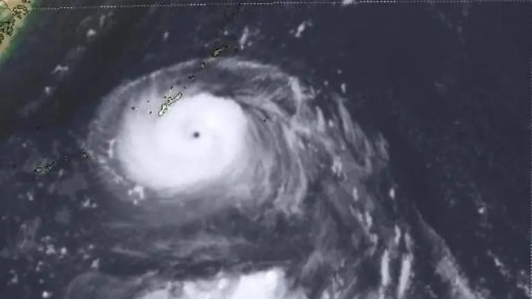 Super Typhoon Hinnamnor: Most powerful global storm of 2022 threatens Japan & East China Super Typhoon Hinnamnor