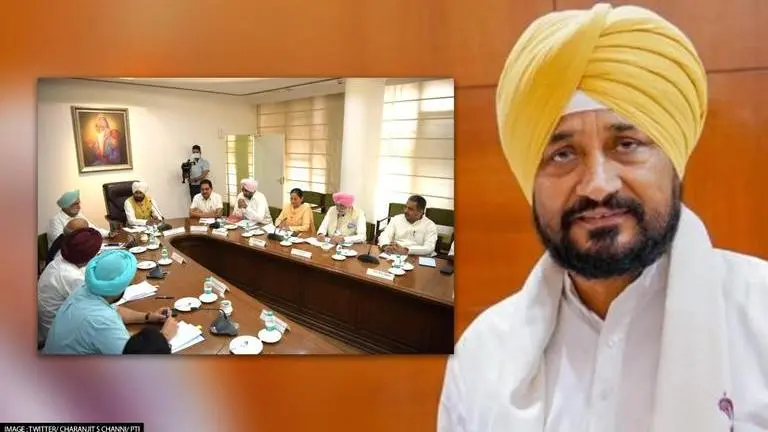 Punjab cabinet portfolios alloted; CM Channi retains 14 depts, Dy CMs get Home & Health Punjab, cabinet