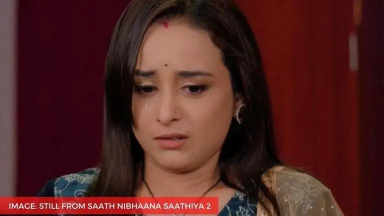 'Saath Nibhaana Saathiya 2' written update: Sagar creates a fuss to get Tiya Saath Nibhaana Saathiya 2 written update
