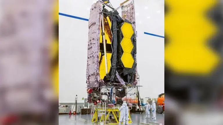 NASA to launch advanced James Webb Space Telescope worth $10 Billion in December NASA