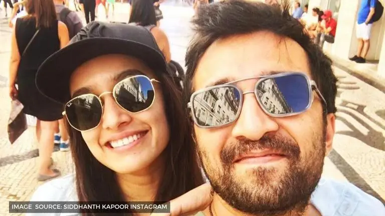 Shraddha Kapoor’s brother Siddhanth pens a heartfelt note on her birthday; see post Shraddha Kapoor
