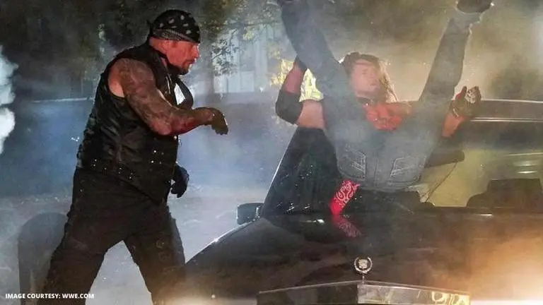 Undertaker vs AJ Styles