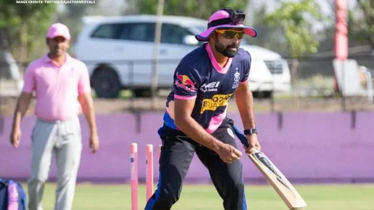 Rajasthan Royals' fielding coach Dishant Yagnik tests positive for COVID-19 in Udaipur Rajasthan Royals