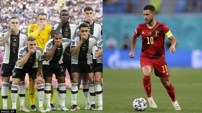 Eden Hazard, One Love armband, Germany