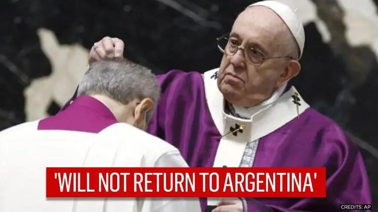 Pope Francis wishes to spend 'final hours' in Rome not Argentina, reveals new book Pope Francis