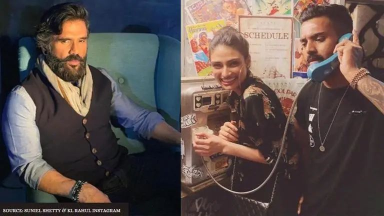 Athiya Shetty's dad Suniel Shetty addresses her dating rumours with 'phenomenal' KL Rahul athiya shetty