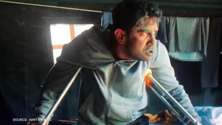 Amit Sadh says wearing Indian Army uniform gives him goosebumps every time Amit Sadh