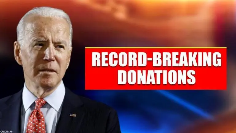 Joe Biden expected to have raised a record $300 million in August: Report Joe Biden
