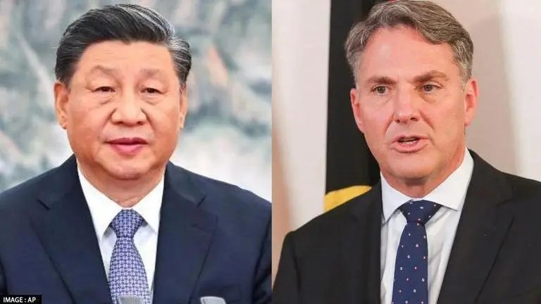 Australia says nation's prosperity in danger due to Beijing's hold across South China Sea Australia