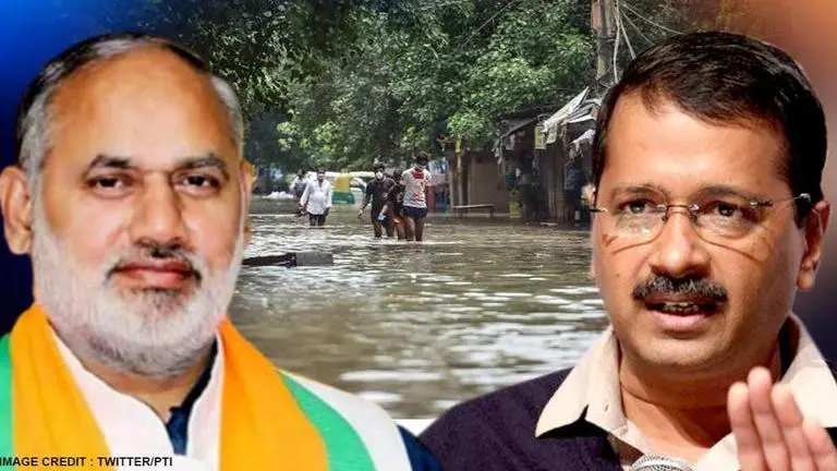 NDMC mayor accuses Delhi Govt of not paying heed towards water logging issue NDMC