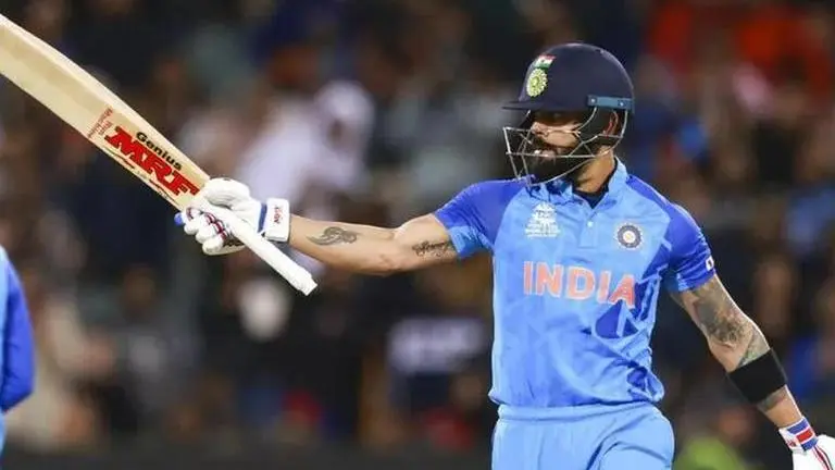Virat Kohli's wait for 2 massive ODI feats continues as he loses wicket cheaply in 2nd ODI Virat Kohli, Saurav ganguly, Kohli, Ricky Ponting, India vs Bangladesh, virat kohli records, india vs bangladesh 2nd ODI, IND vs BAN