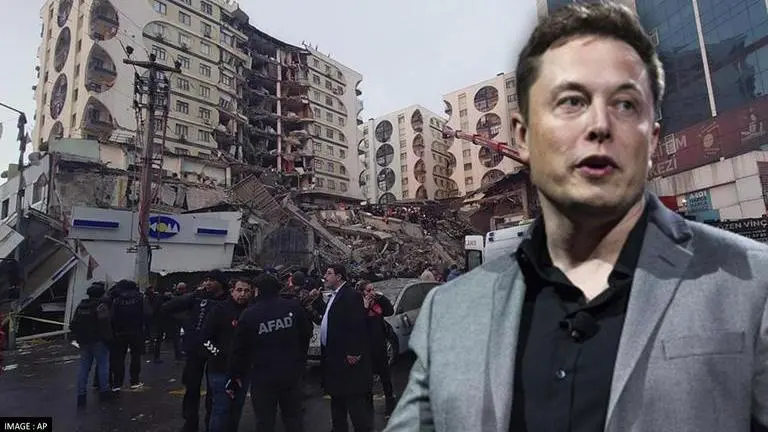 Elon Musk says ready to help Turkey with Starlink Satellites as 3 quakes jolt the nation Turkey earthquake