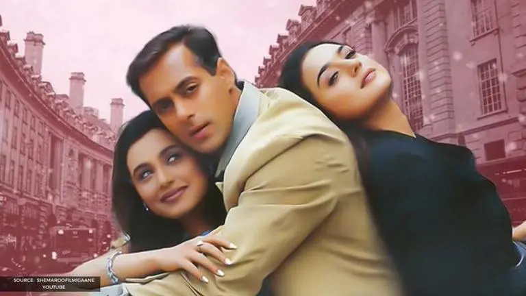 Salman Khan had more than one on-screen romance in THESE movies; see list Salman Khan