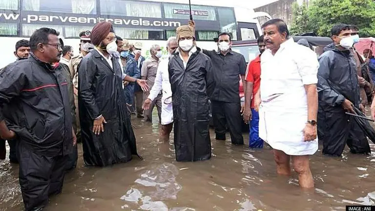 Tamil Nadu CM Stalin directs NDRF teams to speed up relief ops in Chennai amid heavy rains Tamil Nadu