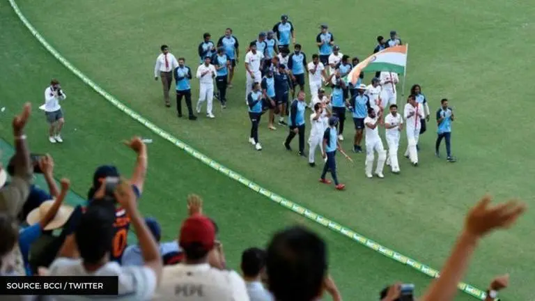 India vs Australia 4th Test