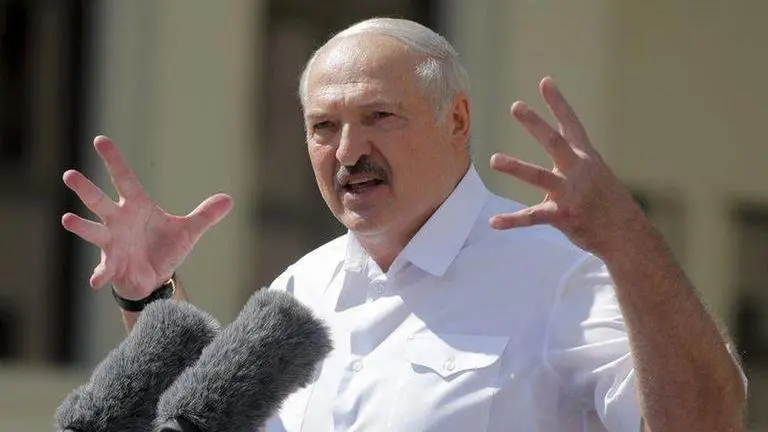 Leader of Belarus rejects calls to rerun presidential vote Leader of Belarus rejects calls to rerun presidential vote