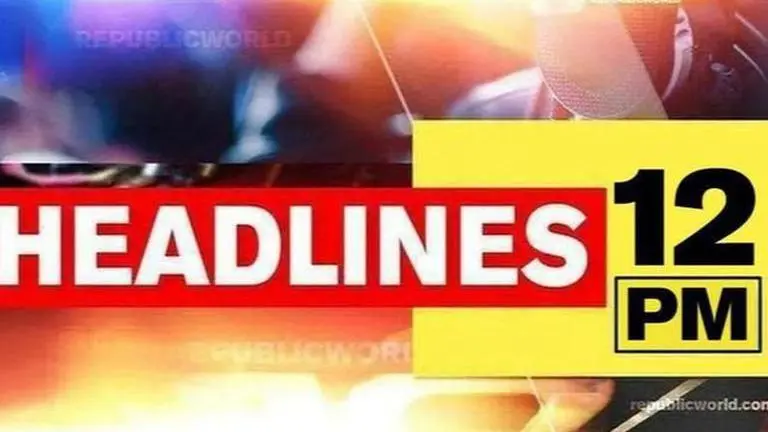 Top 10 Headlines: Arrest warrant for Rane; Aryana Sayeed on Pak's role in Afghan crisis Top 10 headlines