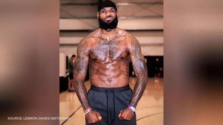 LeBron James explains how his wife is unhappy with his workload at the age of 35 lebron james