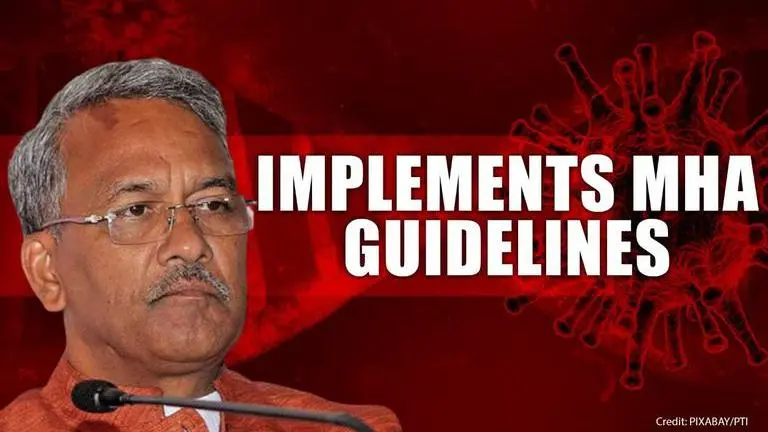 Uttarakhand government implements measures as per MHA guidelines to battle COVID-19 crisis COVID-19