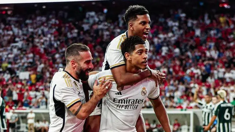 Real Madrid vs Man Utd: Jude Bellingham stuns Andre Onana, scores his first goal- WATCH Jude Bellingham, Andre Onana