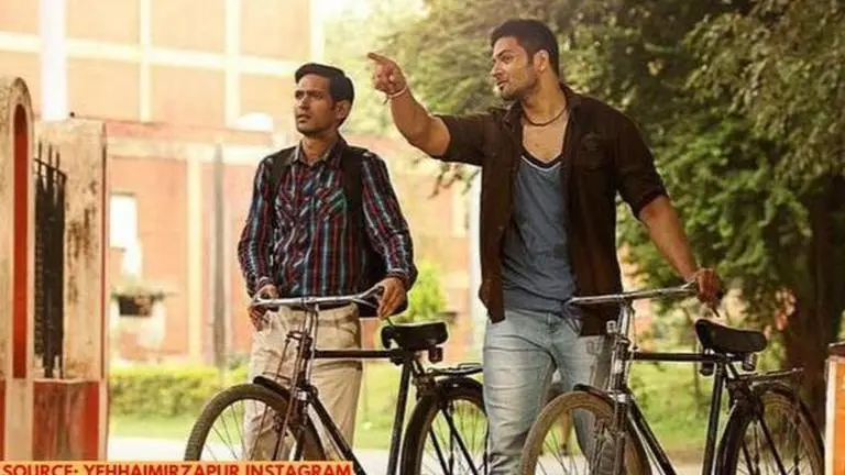 'Mirzapur' characters Guddu & Babloo are also his real family, reveals Ali Fazal; See pic mirzapur