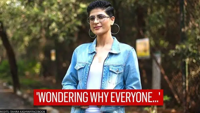 Tahira Kashyap questions people socializing amid COVID, suggests them to 'meet farmers' Tahira Kashyap questions people socializing amid COVID, suggests them to 'meet farmers'