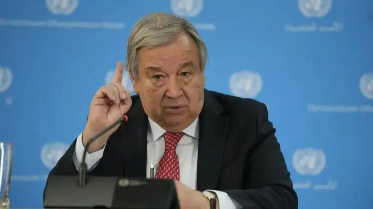 Secretary-General Antonio Guterres