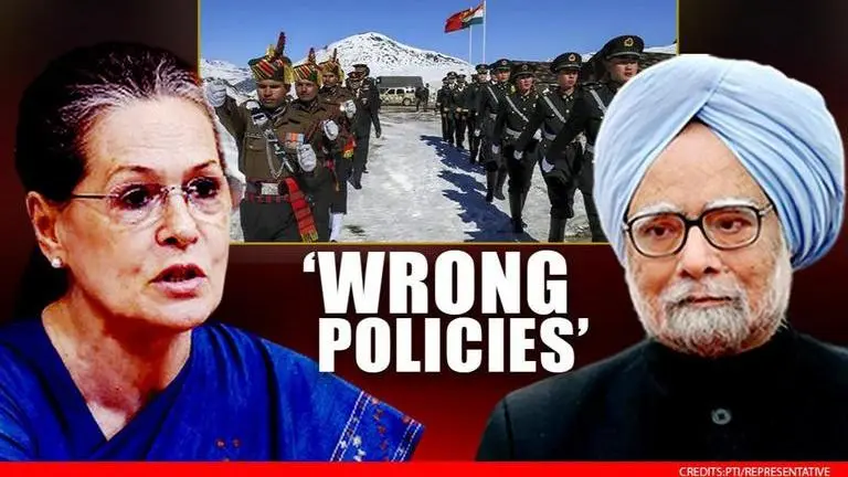 Sonia Gandhi chairs CWC meet, alleges 'wrong decisions' by Centre in China standoff at LAC CWC meet