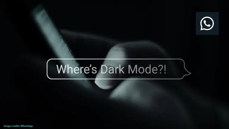 Whatsapp dark mode