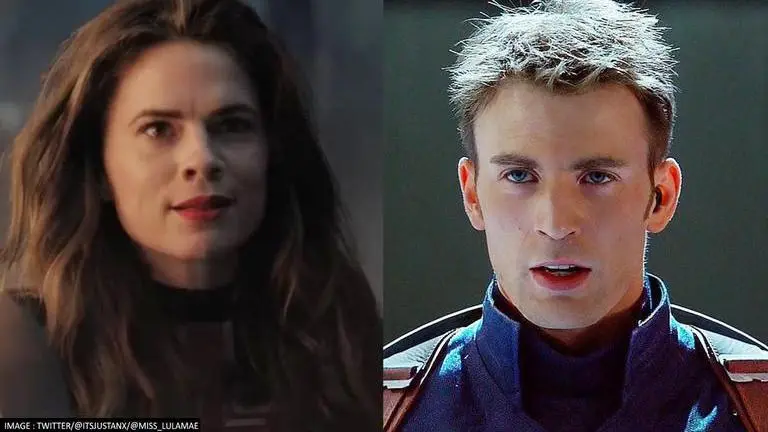 Chris Evans on 'Captain America' co-star Hayley Atwell's role as Captain Carter; 'She's..' chris evans